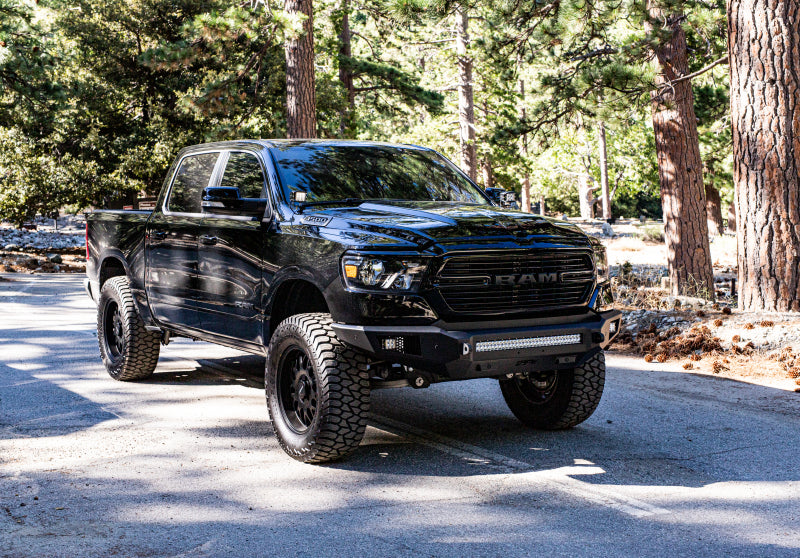 Body Armor 4x4 2019+ Dodge Ram 1500 Ambush Series Front Bumper (Non-Winch)