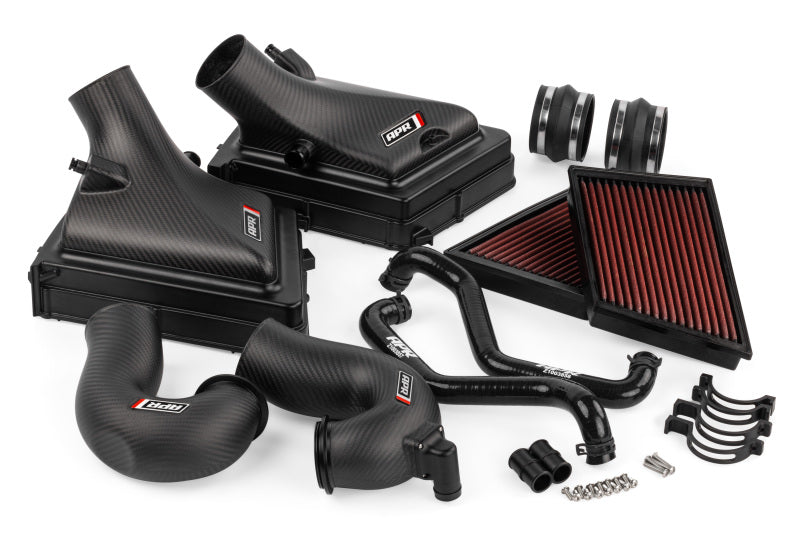 APR 20-25 Porsche 911 (992) 3.0T/3.7T Carbon Fiber Intake System w/Turbo Inlet Pipes