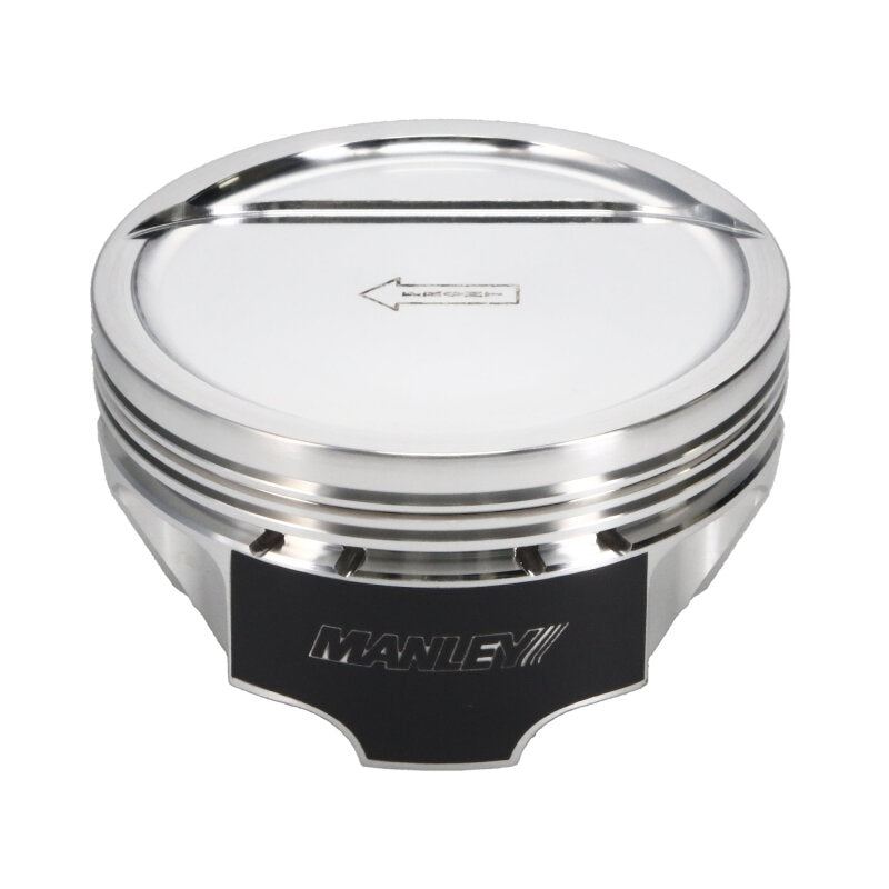 Manley Chevrolet LS Piston Set - 4.125in Bore 1.115in CH, -18.00 CC