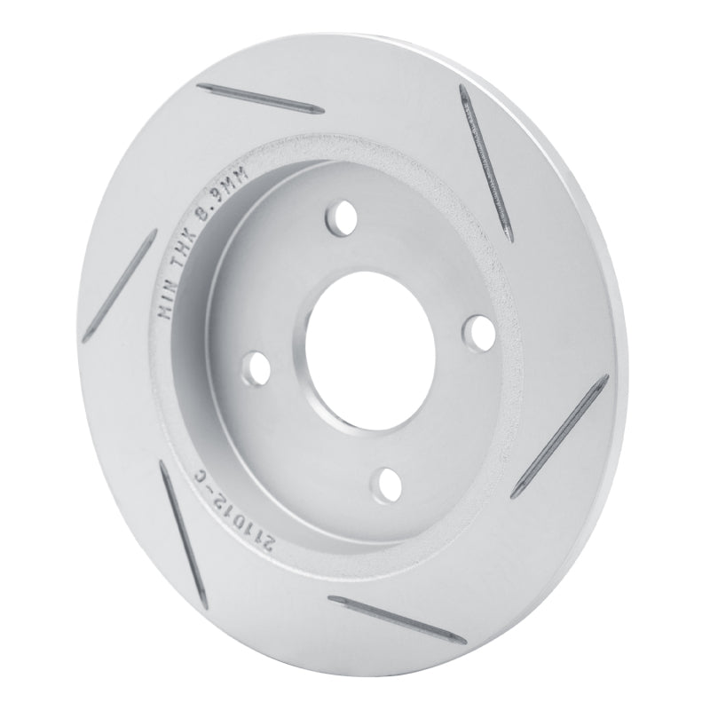 DFC 01-19 Ford Focus Rear Left Slotted Geoperformance Rotor