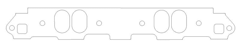 Cometic Chrysler W2 Head V8 .031in Fiber Intake Manifold Gasket Set
