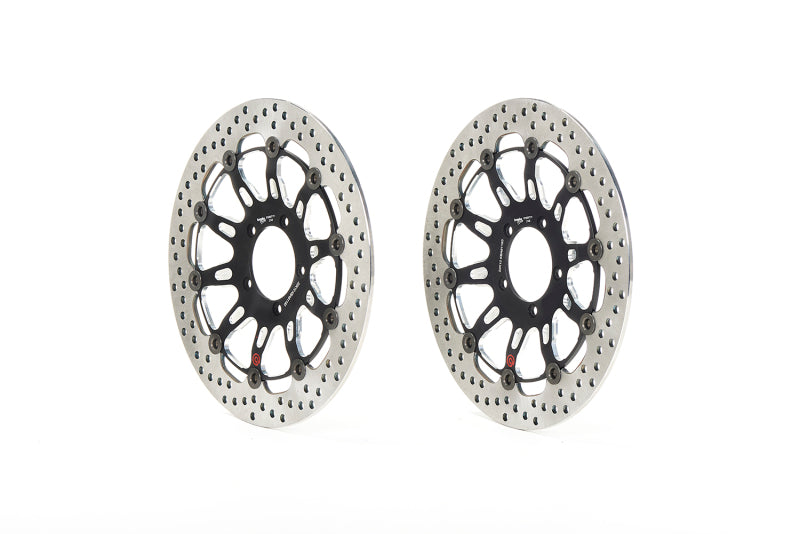 Brembo OE 2008 Ducati 1098/2008 1098 S/09-11 1198/05-06 749 Dark Groove Brake Disc