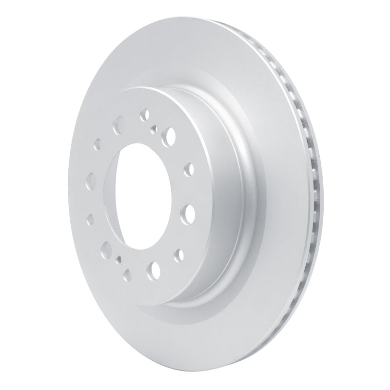 R1 2022-2025 Lexus LX600 Rear GeoSPEC Coated Rotor
