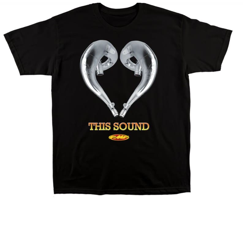 MSV Racing T-Shirt: "Love This Sound" Featuring FMF 2-Stroke image 0
