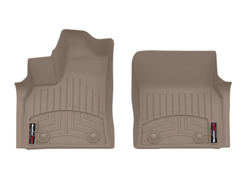 WeatherTech 2022 Lexus LX J310 (7 Pass. Seating) Front FloorLiner - Tan