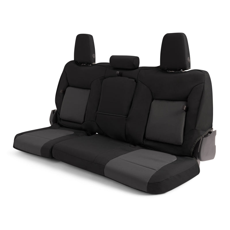 Covercraft 21-24 Dodge Durango Endura PrecisionFit Custom Front Row Seat Covers - Black/Charcoal