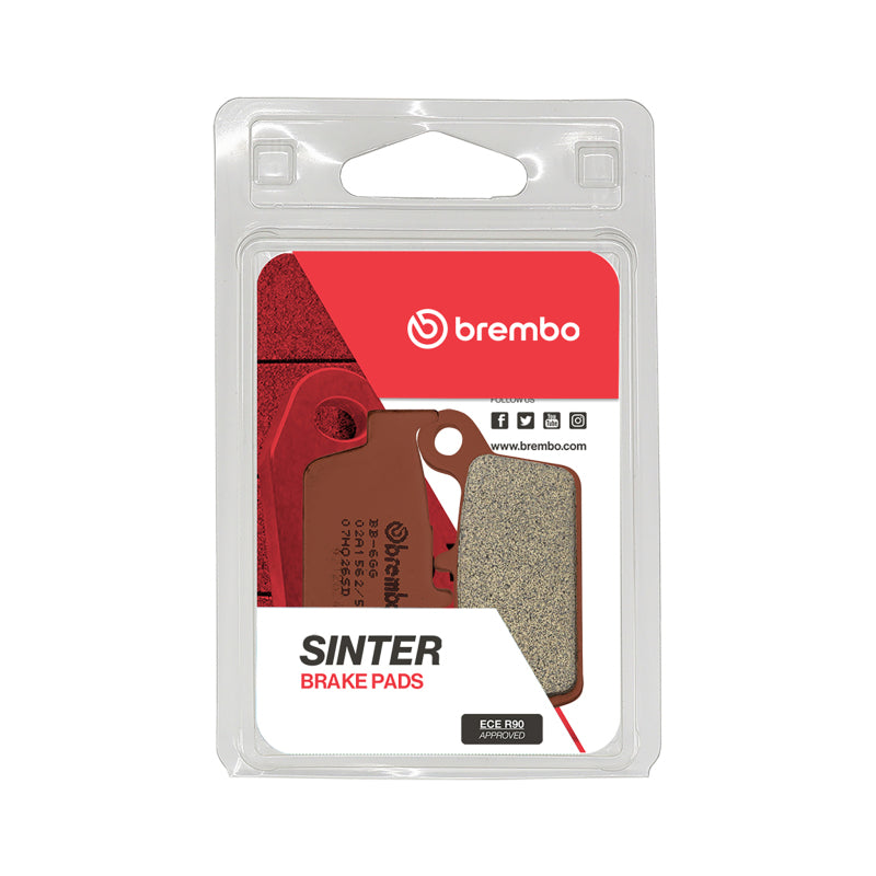 Brembo OE 18-20 Kawasaki KLX250/2018 KLX250 Camo Sinter SD Brake Pad - Rear Left/Right