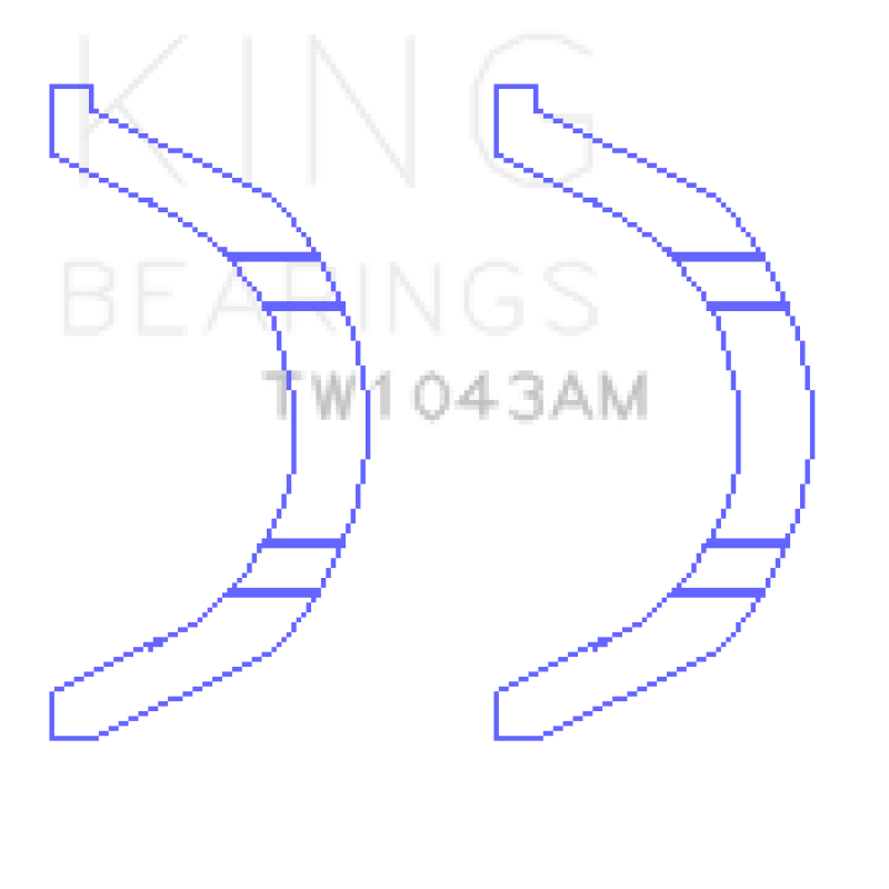 King Engine Bearings Nissan HR15 / 16DE Thrust Washer Set