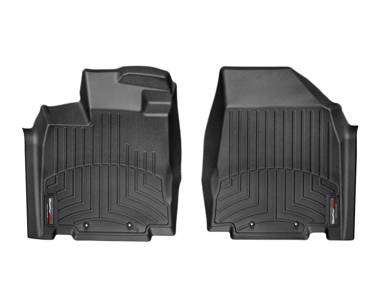 WeatherTech 13+ Infiniti JX Front FloorLiner - Black