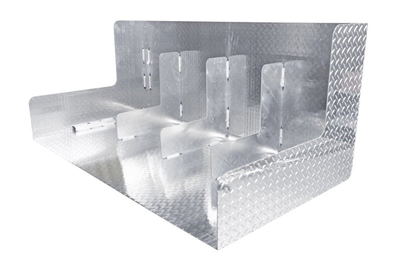 Dee Zee Universal Tanks - Auxiliary L-Shape Brite-Tread Aluminum (80 Gal)