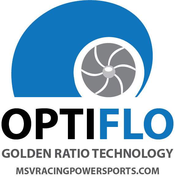 OptiFlo “phi” High Flow Premium Impeller for KX250F ’04-’19 image 2