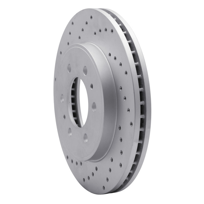 DFC 09-09 Ford F-150 Rwd Front Left Drilled Geoperformance Rotor