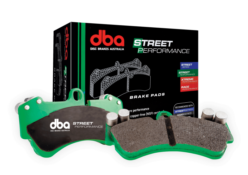 DBA 70-82 Chevrolet Corvette SP Performance Front Brake Pads