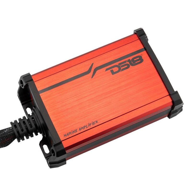 DS18 MP 4x4in Wakeboard Tower Speaker Package - Amplifier & Bluetooth Audio Receiver 100 Watts Rms