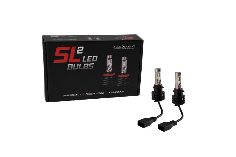 Diode Dynamics P13W/PSX26W HP60 - Cool - White LED Bulbs (Pair)