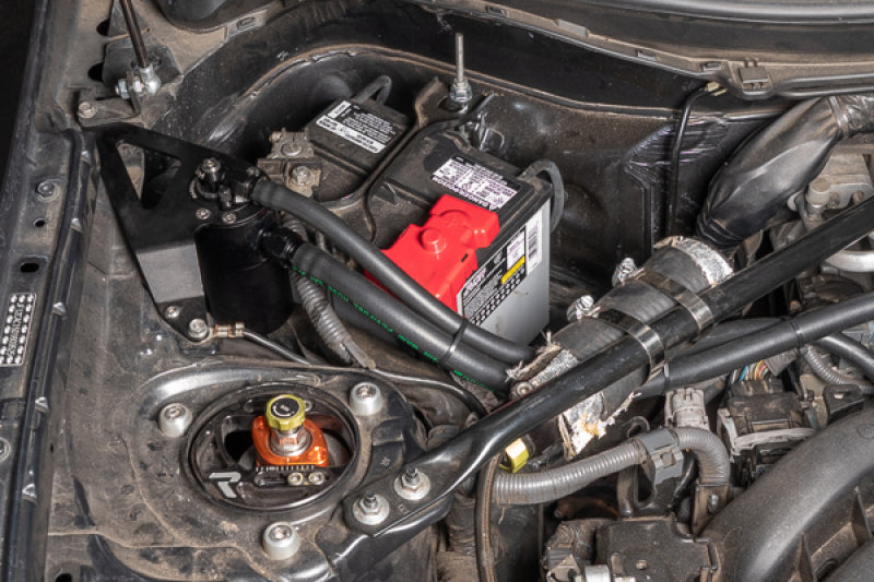 Radium 12-21 FR-S/BRZ/86 PCV Side Catch Can Kit Fluid Lock