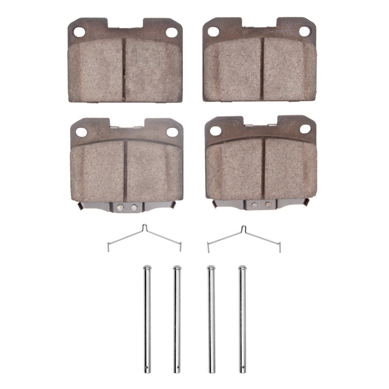 R1 1993-1999 Dodge STEALTH Rear R1 Optimum OE Pads & Hardware Kit