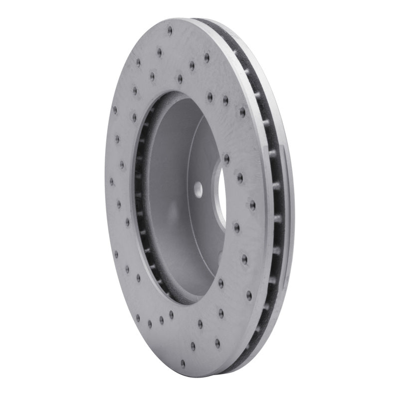 DFC 99-04 Jeep Grand Cherokee Front Right Drilled Geoperformance Rotor