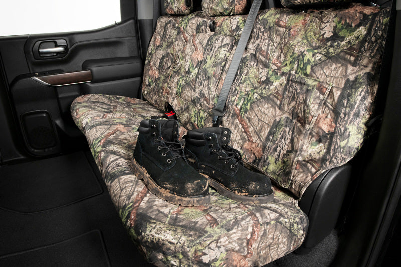 Covercraft 11-16 Ford F-250/ Carhartt Camo SeatSaver Custom Second Row Seat Covers - Mossy Oak