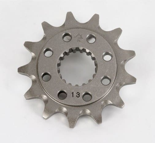 JT Self-Cleaning Steel 520 Front Sprocket For Honda CR250, CR500, CRF450 image 0