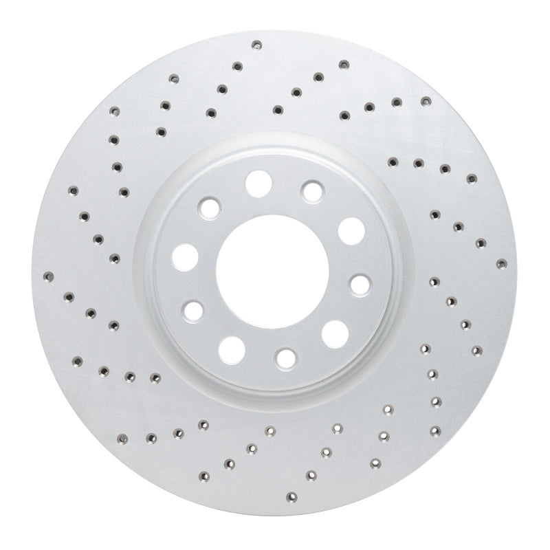 DFC 13-23 Chrysler 200 Front Left Drilled Geoperformance Rotor