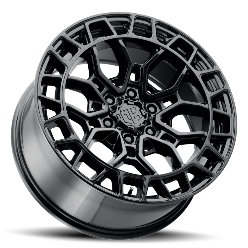 MTX Phantom 6 Gloss Black 22x10in / 6x135 BP / -18mm Offset / 87.1mm Bore