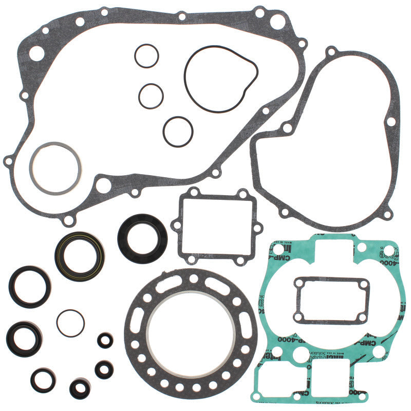 QuadBoss 88-90 Suzuki LT500R QuadRacer Complete Gasket Set w/ Oil Seal