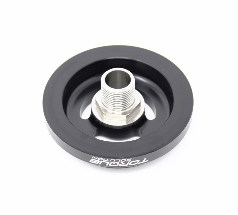 Torque Solution WIX Oil Filter Adapter Subaru EJ / FA