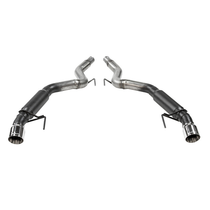 Flowmaster 15-23 Mustang BASE Outlaw SS Axle-Back Exhaust System