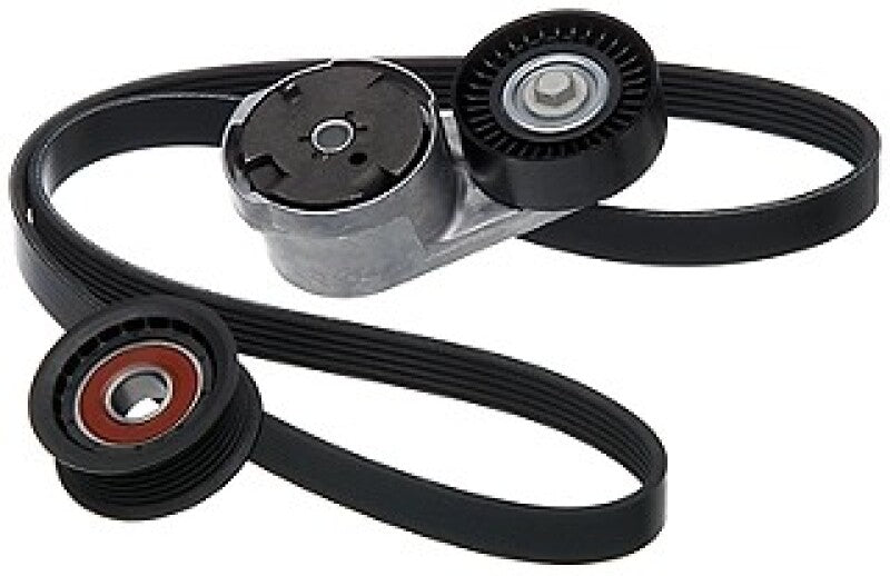 Gates 2013 Hyundai Santa Fe V-6 3.3L Accessory Belt Drive Kit (Standard)
