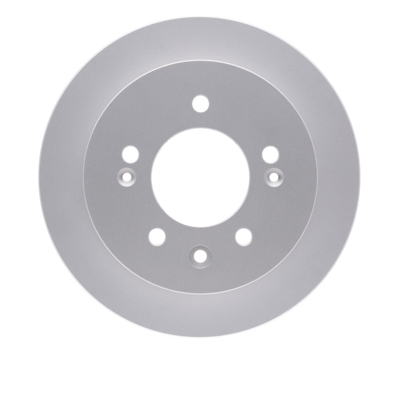 R1 2007-2010 Hyundai Elantra Rear GeoSPEC Coated Rotor