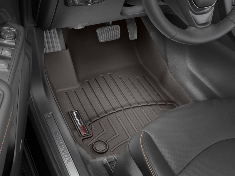 WeatherTech 2023 Honda Pilot Front FloorLiner - Cocoa