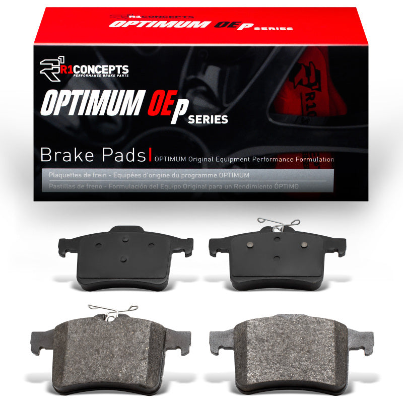 R1 10-19 Jaguar XF Rear R1 Optimum OE Brake Pads