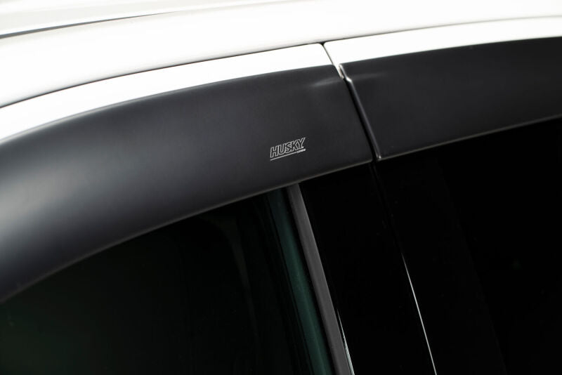 Husky Liners 17-24 Nissan Titan CC/16-24 Nissan Titan XD CC Ventvisor Low Profile 4pc - Matte Black
