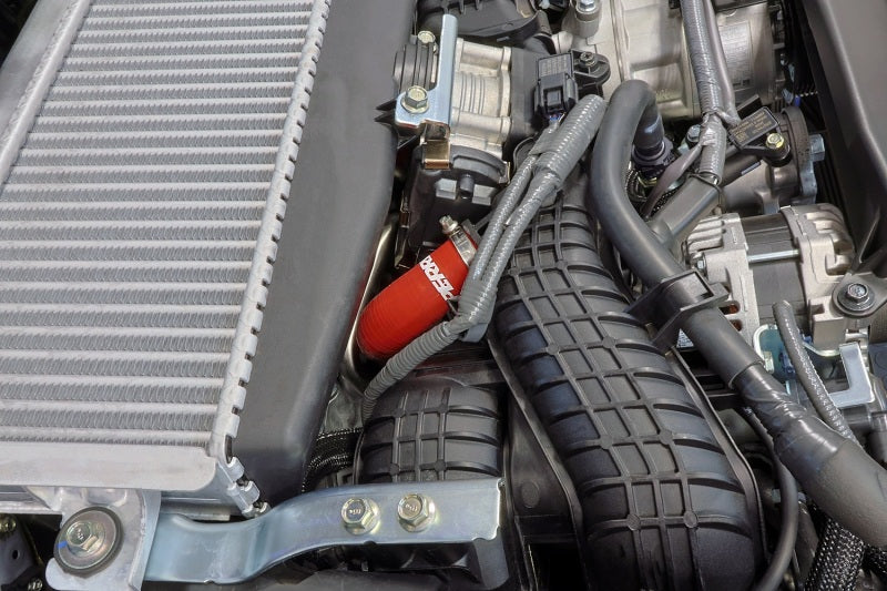 PERRIN 22-25 Subaru WRX / 19- 25 Ascent / 20-25 Outback & Legacy Turbo  PCV Hose - Red