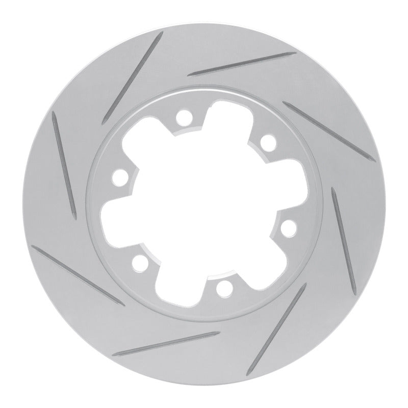 DFC 15-25 Ford Transit-350 HD/DRW Rear Left Slotted Geoperformance Rotor