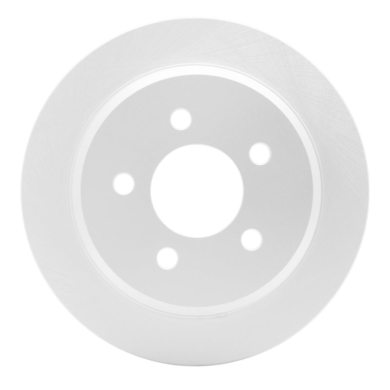 R1 93-98 Jeep Grand Cherokee Rear GeoSPEC Coated Rotor