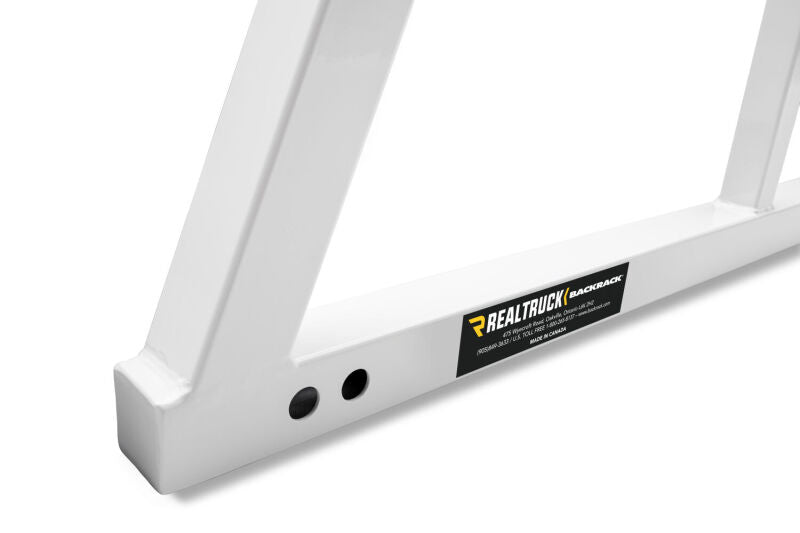 BackRack 19-23 Chev/GMC Silverado/Sierra 1500 (New Bdy) Open Rack Frame ONLY (Req. HW) - White