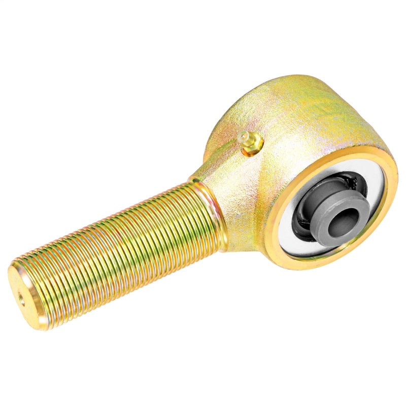 RockJock Johnny Joint Rod End 2 1/2in Forged 2.625in X .562in Ball 1 1/4in-12 RH Thread Shank