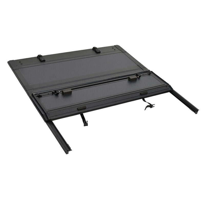 Westin 24-25 Toyota Tacoma 6ft.2in. Bed Hard Tri-Fold Tonneau Cover - Black