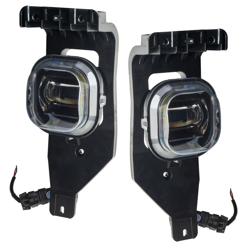 Oracle 05-07 Ford Superduty High Powered LED Fog (Pair) - 6000K