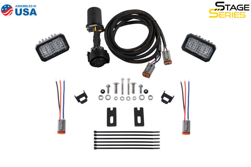 Diode Dynamics 2024+ Toyota Tacoma Stage Series Reverse Light Kit - C1R