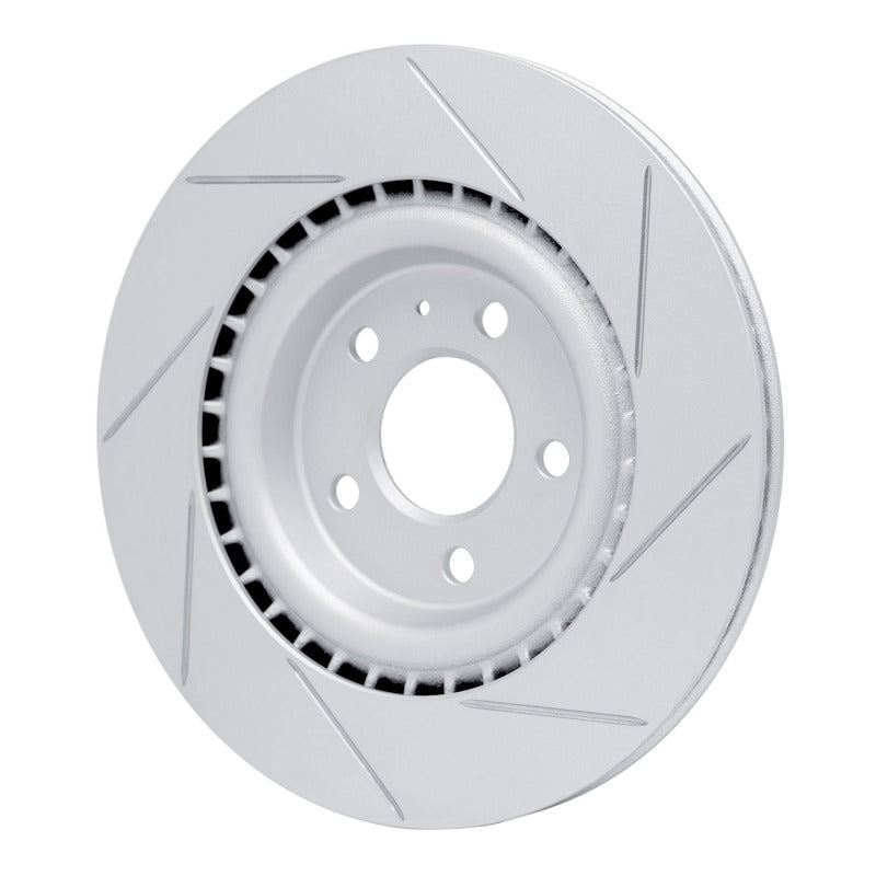 DFC 08-25 Audi A6 Quattro Rear Left Slotted Geoperformance Rotor