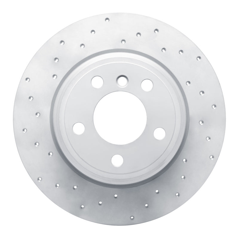 DFC 00-06 BMW X5 Rear Left Drilled Geoperformance Rotor