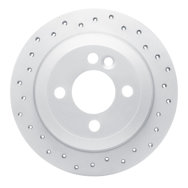 DFC 02-15 Mini Cooper Clubman Rear Left Drilled Geoperformance Rotor
