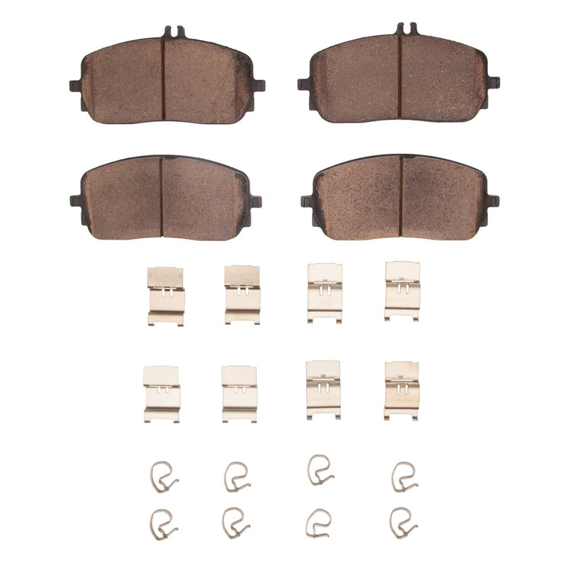 R1 2019-2025 Mercedes-Benz EQB 300 Front R1 Ceramic Pads & Hardware Kit
