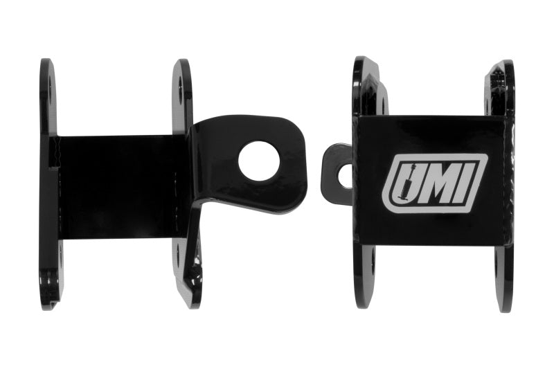 UMI Performance 82-02 GM F-Body Lower Control Arm Relocation Brackets - Bolt-In