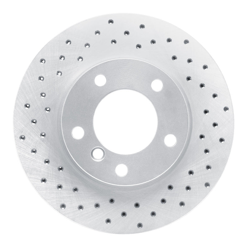 DFC 91-06 BMW 323Ci Front Left Drilled Geoperformance Rotor