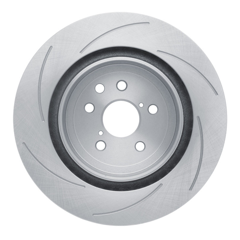 DFC 15-22 Lexus GS F Right Rear Brake Rotor - Slotted