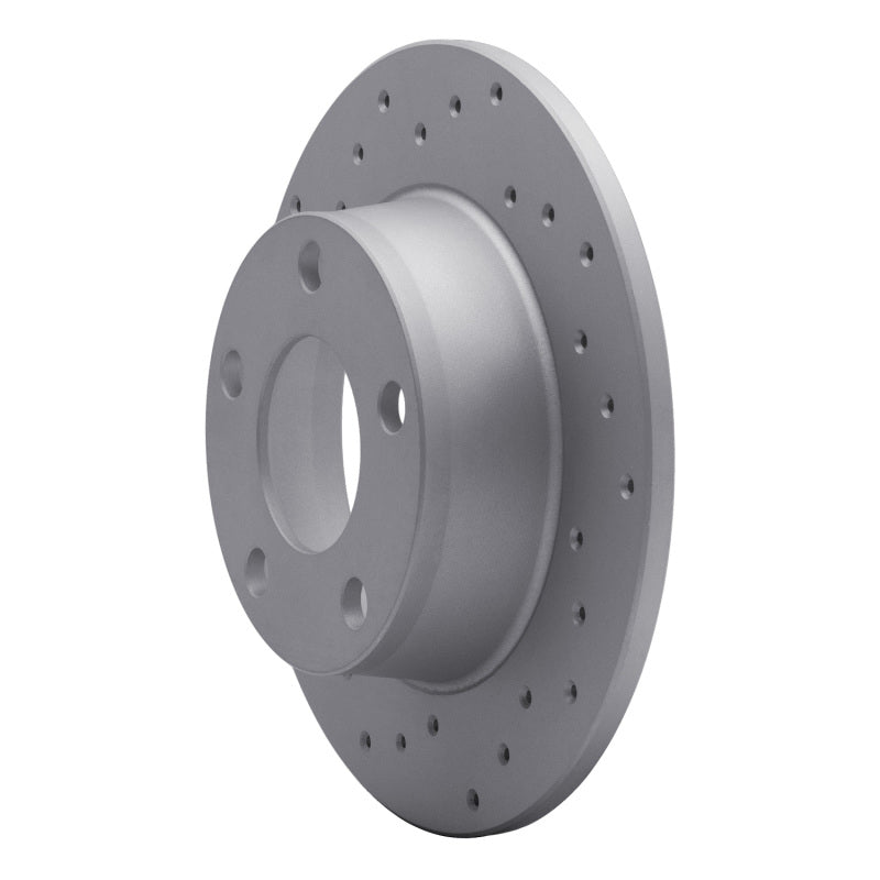 DFC 99-02 Audi A6 Quattro Rear Left Drilled Geoperformance Rotor